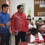 Read more about the article ผอ.สพป.เชียงราย เขต 1 ตรวจเยี่ยมโรงเรียนบ้านโป่งพระบาท