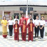 Read more about the article ผอ.สพป.เชียงราย เขต 1 ตรวจเยี่ยมโรงเรียนบ้านสันต้นขาม