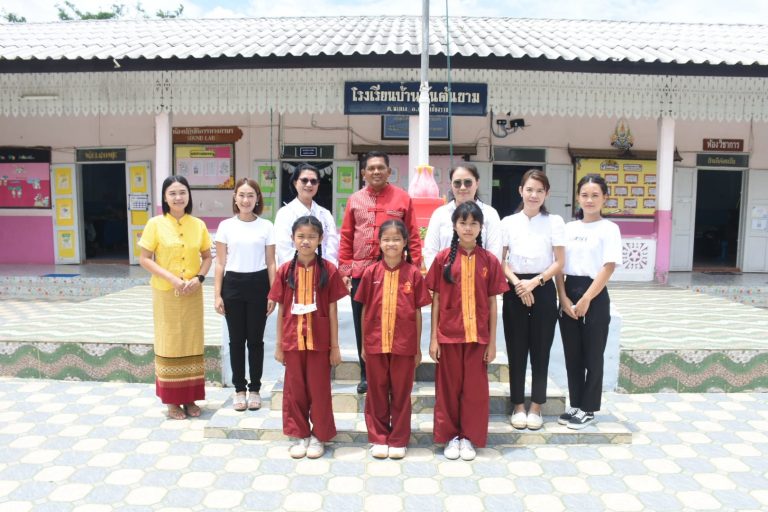 Read more about the article ผอ.สพป.เชียงราย เขต 1 ตรวจเยี่ยมโรงเรียนบ้านสันต้นขาม