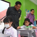 Read more about the article ผอ.สพป.เชียงราย เขต 1 ตรวจเยี่ยมโรงเรียนบ้านถ้ำผาตอง