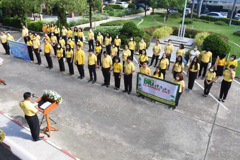 Read more about the article สพป.เชียงราย เขต 1 บำเพ็ญประโยชน์ Big Cleaning Day และรณรงค์กำจัดลูกน้ำยุงลายสร้างความปลอดภัยรอบด้าน รับวันคล้ายวันสถาปนา สพฐ. ครบรอบ 20 ปี