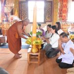 Read more about the article สพป.เชียงราย เขต 1 ร่วมสืบสานประเพณีอันดีงามของไทย ถวายเทียนพรรษาวัดป่าบง อำเภอเวียงชัย