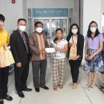 Read more about the article ผอ.สพป.ชร.1 เยี่ยมอาการป่วยนักเรียนโรงเรียนบ้านดู่ ประสพอุบัติเหตุ