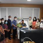 Read more about the article สพป.ชร.1 เยี่ยมให้กำลังใจ อดีต ผอ.โรงเรียนอนุบาลฮ่องลี่