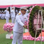 Read more about the article สพป.ชร.1 ร่วมวางพวงมาลาน้อมรำลึกเนื่องในวันคล้ายวันสวรรคตพระปิยะมหาราช