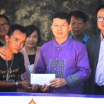 Read more about the article สพป.ชร.1 ปันน้ำใจมอบเงินช่วยเหลือนักการภารโรงที่ประสบเหตุอัคคีภัยไฟไหม้บ้าน