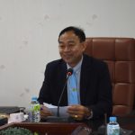 Read more about the article สพป.เชียงราย เขต 1 ประชุมงานการติดตามประเมินผลการควบคุมภายใน ประจำปีงบประมาณ พ.ศ.2566