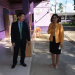 Read more about the article ผอ.สพป.เชียงราย เขต 1 ตรวจเยี่ยมโรงเรียนบ้านป่าอ้อดอนชัย มอบนโยบาย สพฐ. เรียนดี มีความสุข