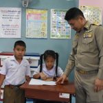 Read more about the article ผอ.สพป.เชียงราย เขต 1 ตรวจเยี่ยมโรงเรียนห้วยห้างป่าสา ชื่นชมรูปแบบสื่อการเรียนรู้สร้างสรรค์