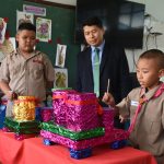 Read more about the article ผอ.สพป.เชียงราย เขต 1 ตรวจเยี่ยมให้กำลัง โรงเรียนบ้านปางคึก ติดตาม เตรียมความพร้อมเปิดภาคเรียน