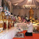 Read more about the article สพป.เชียงราย เขต 1 เจ้าภาพร่วมบำเพ็ญกุศล สวดพระอภิธรรมศพ หลวงปู่ไพบูลย์ สุมังคโล