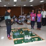 Read more about the article สพป.ชร.1 เยี่ยมสนามแข่งขัน หุ่นยนต์ และนักบินน้อย สพฐ. งานศิลปหัตถกรรมนักเรียน ครั้งที่ 71