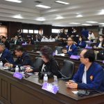 Read more about the article สพป.ชร.1 ร่วมให้ข้อเสนอและข้อคิดเห็นในการดำเนินงานของส่วนราชการโครงการสมาชิกวุฒิสภาพบประชาชนภาคเหนือ