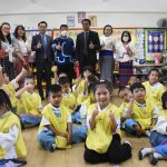 Read more about the article สพป.ชร.1ติดตามการเปิดห้องเรียนพิเศษอนุบาลเชียงรายบูรณาการหลักสูตรเคมบริดจ์