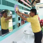 Read more about the article สพป.เชียงราย 1 KICK OFF “สุขาดี มีความสุข” ขานรับนโยบาย เสมา 1