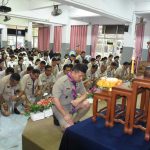 Read more about the article สำนักงานลูกเสือจังหวัดเชียงราย จัดอบรมบุคลากรทางการลูกเสือระดับผู้นำ รุ่นที่ 971 ใน 8 จังหวัดภาคเหนือตอนบน