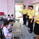 Read more about the article ผอ.สพป.เชียงราย เขต 1 ติดตาม ตรวจเยี่ยมโรงเรียน และเตรียมความพร้อมรับคณะกรรมาธิการการศึกษาลงพื้นที่ดูงานโรงเรียนในสังกัด