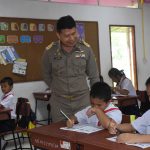 Read more about the article ผอ.สพป.เชียงราย เขต 1 ตรวจเยี่ยมโรงเรียนบ้านโป่งพระบาท โรงเรียนดีใกล้บ้าน