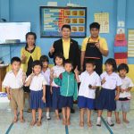 Read more about the article ผอ.สพป.เชียงราย เขต 1 ติดตาม ตรวจเยี่ยมให้กำลังใจโรงเรียน ผู้บริหารเกษียณราชการในปีนี้