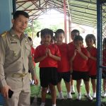 Read more about the article ตรวจเยี่ยมโรงเรียนบ้านป่าบงประสบภัยน้ำท่วม