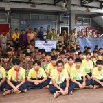 Read more about the article สพป.เชียงราย เขต 1 รับมอบสิ่งของและเงินสนับสนุนจากสำนักงานลูกเสือแห่งชาติ ช่วยเหลือผู้ประสบภัยน้ำท่วม