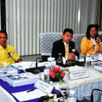 Read more about the article Evaluation Team สพฐ. ประเมินสัมฤทธิผลการปฏิบัติหน้าที่ ในรอบ 1 ปี ผอ.สพท Cluster 15 ก่อนก้าวสู่ตำแหน่งอย่างเต็มภาคภูมิ