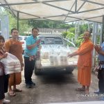 Read more about the article วัดดงหนองเป็นส่งมอบอาหารกล่องช่วยเหลือผู้ประสบภัยน้ำท่วม