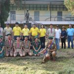 Read more about the article ลูกเสือจิตอาสา สพป.ชร.1 พัฒนาค่ายลูกเสือดอนมูล น้อมรำลึกในพระมหากรุณาธิคุณ เนื่องในวันคล้ายวันพระราชสมภพ ในหลวงรัชกาลที่ 9