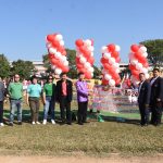 Read more about the article สพป.ชร.1 เปิดการแข่งขันกีฬาสีสัมพันธ์โรงเรียนบ้านสันโค้ง ยิ่งใหญ่ สวยงาม น่ารักและพร้อมเพรียง