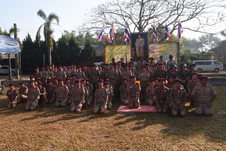 Read more about the article ลูกเสือเชียงรายจัดค่ายส่งเสริมการอนุรักษ์ทรัพยากรธรรมชาติและสิ่งแวดล้อม  เฉลิมพระเกียรติพระบาทสมเด็จพระเจ้าอยู่หัว