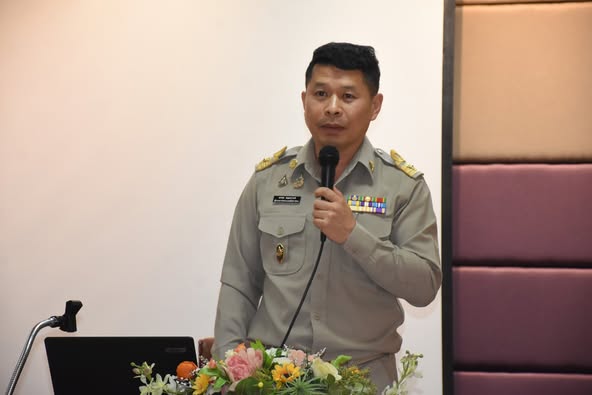 Read more about the article สพป.ชร.1 ประชุมการดำเนินการเกลี่ยอัตรากำลังพี่เลี้ยงเด็กพิการ โรงเรียนในสังกัดให้เกิดประสิทธิภาพการบริหารงานบุคคล