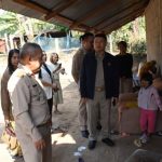 Read more about the article สพป.เชียงราย เขต 1 ตรวจเยี่ยมครอบครัวนักเรียนยากจนโรงเรียนบ้านห้วยทราย