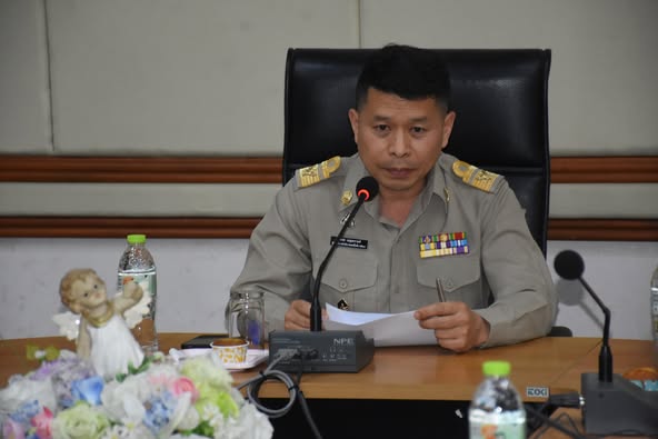 Read more about the article ประชุมคณะกรรมการพิจารณากลั่นกรองการรวมสถานศึกษาขั้นพื้นฐาน พ.ศ.2568