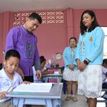 Read more about the article สพป.ชร.1 ตรวจเยี่ยมสนามสอบ RT นักเรียน ป.1 ปีการศึกษา 2567