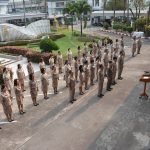 Read more about the article สพป.ชร.1 เข้าแถวเคารพธงชาติ สร้างความจงรักภักดีต่อสถาบันชาติ ศาสนา และ พระมหากษัตริย์ ครั้งที่ 3/2568