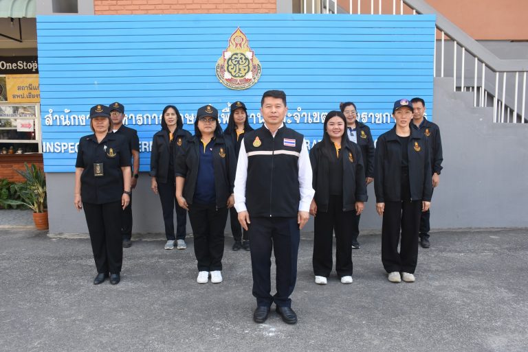 Read more about the article สพป.เชียงราย เขต 1 ปล่อยแถว พสน. ออกตรวจพื้นที่สุ่มเสี่ยง เฝ้าระวังเหตุอันไม่เหมาะในวันวาเลนไทน์