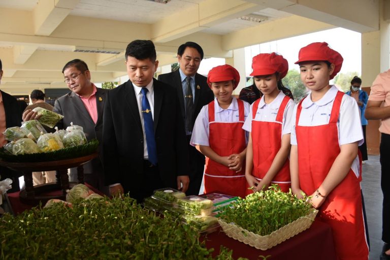 Read more about the article ปิดงานศิลปหัตถกรรมนักเรียน ครั้งที่ 72 กลุ่มโรงเรียนดอนศิลา ส่งเสริมความรู้ ความสามารถทางวิชาการ