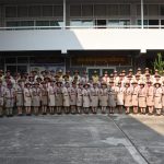 Read more about the article สำนักงานลูกเสือจังหวัดเชียงรายจัดฝึกอบรมวิทยากรแกนนำลูกเสือจิตอาสาพระราชทาน ระดับจังหวัด