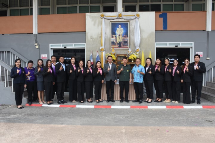 Read more about the article สพป.เชียงราย เขต 1 ฝึกประสบการณ์วิชาชีพนักศึกษาปริญญาโท เตรียมความพร้อมสร้างนักบริหารการศึกษายุคใหม่