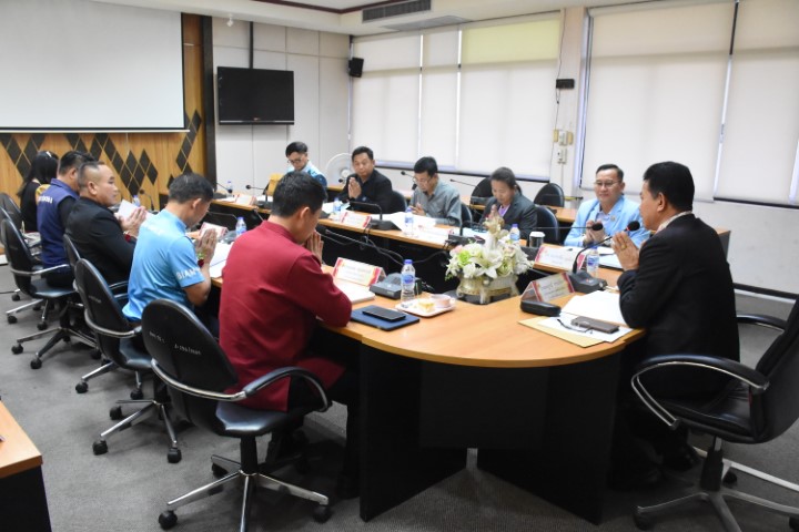 Read more about the article ประชุม อ.ก.ค.ศ. เขตพื้นที่การศึกษาประถมศึกษาเชียงราย เขต 4/2568 บริหารงานบุคคลเพื่อพัฒนาการศึกษาของเขตพื้นที่การศึกษา