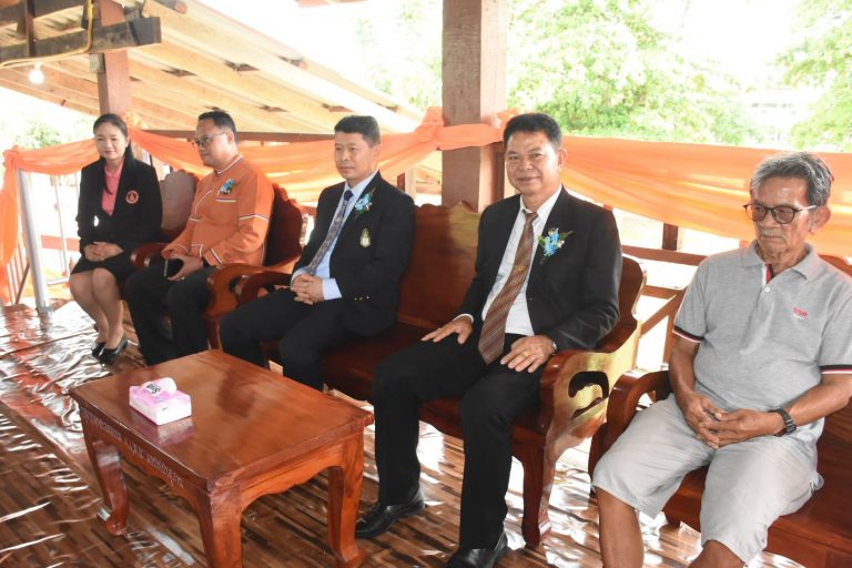Read more about the article #สพป.เชียงราย เขต 1 ประเมินสัมฤทธิผลการปฏิบัติงานในหน้าที่ผู้อำนวยการสถานศึกษา โรงเรียนบ้านจอเจริญ ในระยะเวลา 1 ปี