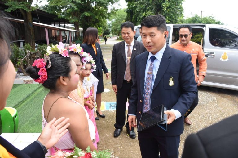 Read more about the article #Evaluation Team สพป.เชียงราย เขต 1 ประเมินสัมฤทธิผลการปฏิบัติงานในหน้าที่ผู้อำนวยการสถานศึกษา โรงเรียนบ้านร่องปลาขาว ในระยะเวลา 1 ปี