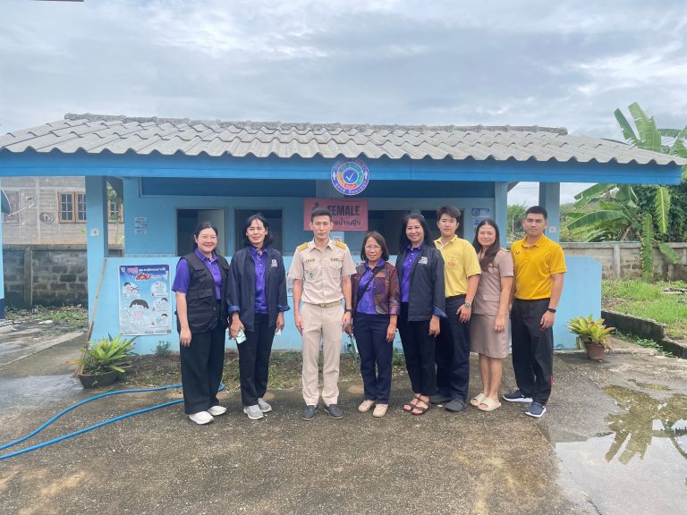 Read more about the article #สพป.เชียงราย เขต 1 สนองนโยบาย สพฐ.ออกประเมินห้องน้ำ ห้องส้วมสถานศึกษาในสังกัด มาตรฐานสุขาดี มีความสุข