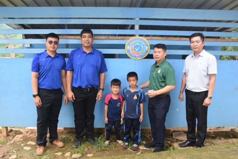 Read more about the article #สพป.ชร.1 ประเมินห้องน้ำ ห้องส้วมสถานศึกษาในสังกัดทุกจุดตาม นโยบายของ เสมา 1″สุขาดี มีความสุข”