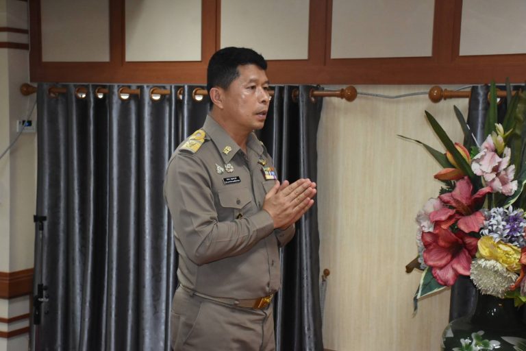 Read more about the article #สพป.ชร.1 จัดกิจกรรรมหน้าเสาธงเพื่อสร้างวัฒนธรรมองค์กร ครั้งที่ 6/2568