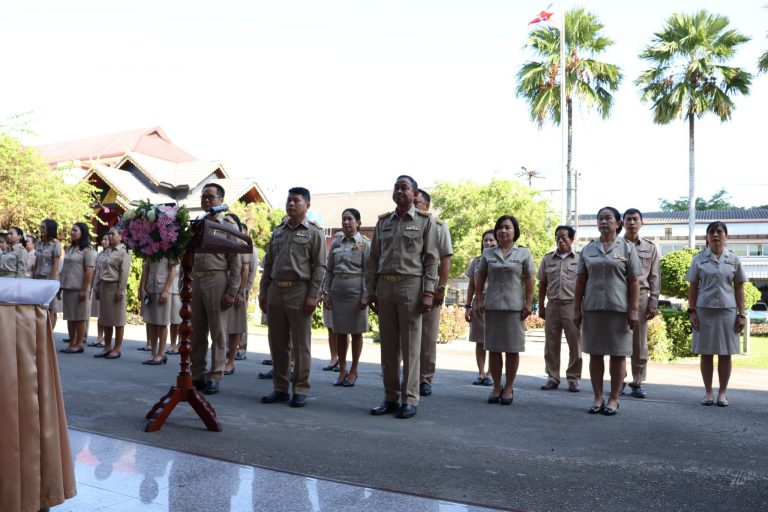 Read more about the article จัดกิจกรรรมหน้าเสาธงเพื่อสร้างวัฒนธรรมองค์กร ครั้งที่ 10/2568