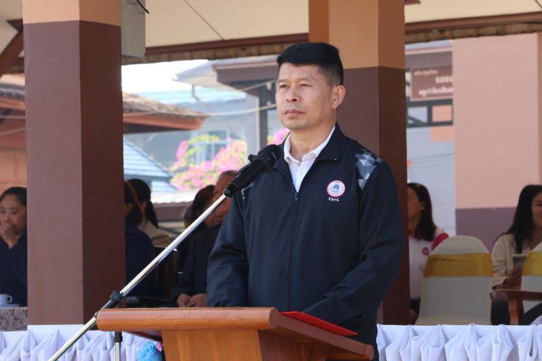 Read more about the article สพป.ชร.1 เปิดการแข่งขันกีฬาสีภายในโรงเรียน “สันโค้งเกมส์” ให้นักเรียนมีสุขภาพร่างกายที่แข็งแรง