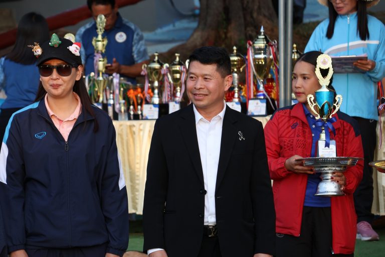 Read more about the article พิธีปิดการแข่งขันกีฬากลุ่มโรงเรียนเวียงชัยเวียงเหนือ “เวียงชัยเวียงเหนือเกมส์” ประจำปี 2568