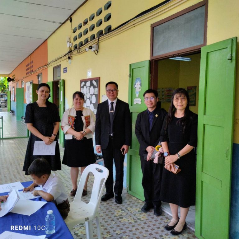 Read more about the article สพป.เชียงราย เขต 1 ติดตามตรวจเยี่ยม การดำเนินงานการประเมินความสามารถด้านการอ่าน RT ( Readirg Test) ของสถานศึกษาในสังกัด