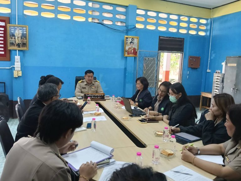 Read more about the article ติดตามผลการดำเนินงานการบริหารจัดการโรงเรียนขนาดเล็กในปีการศึกษา 2568